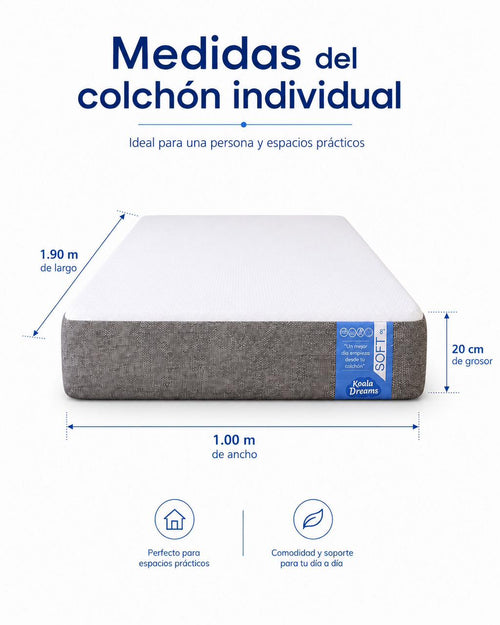 Colchón Individual Essential