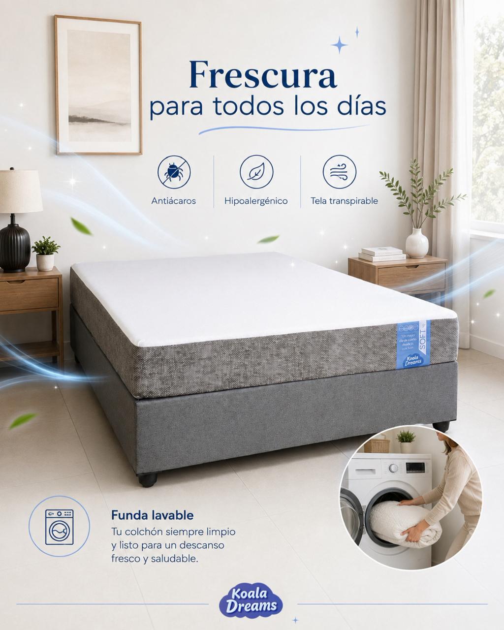 Colchón Matrimonial Essential