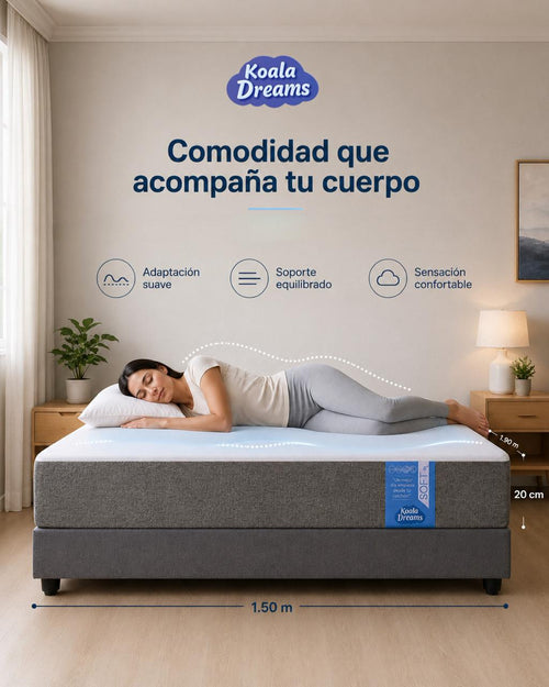 Colchón Queen Size Essential