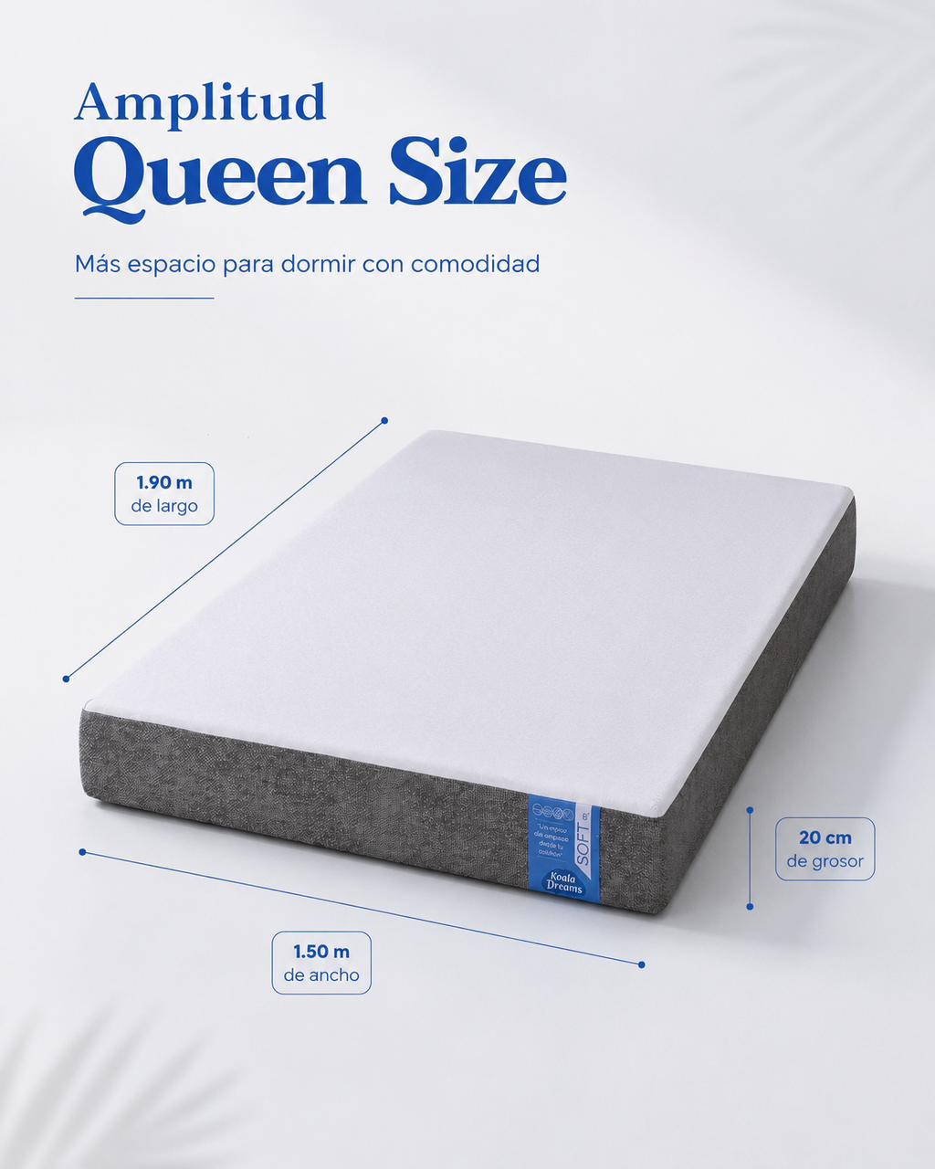 Colchón Queen Size Essential