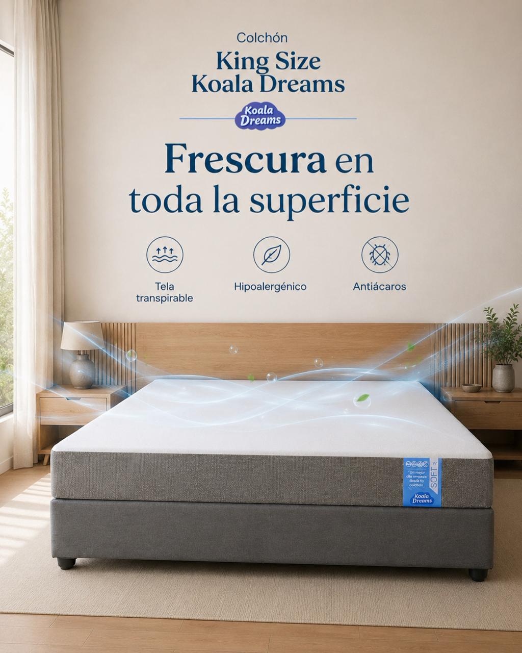 Colchón King Size Essential