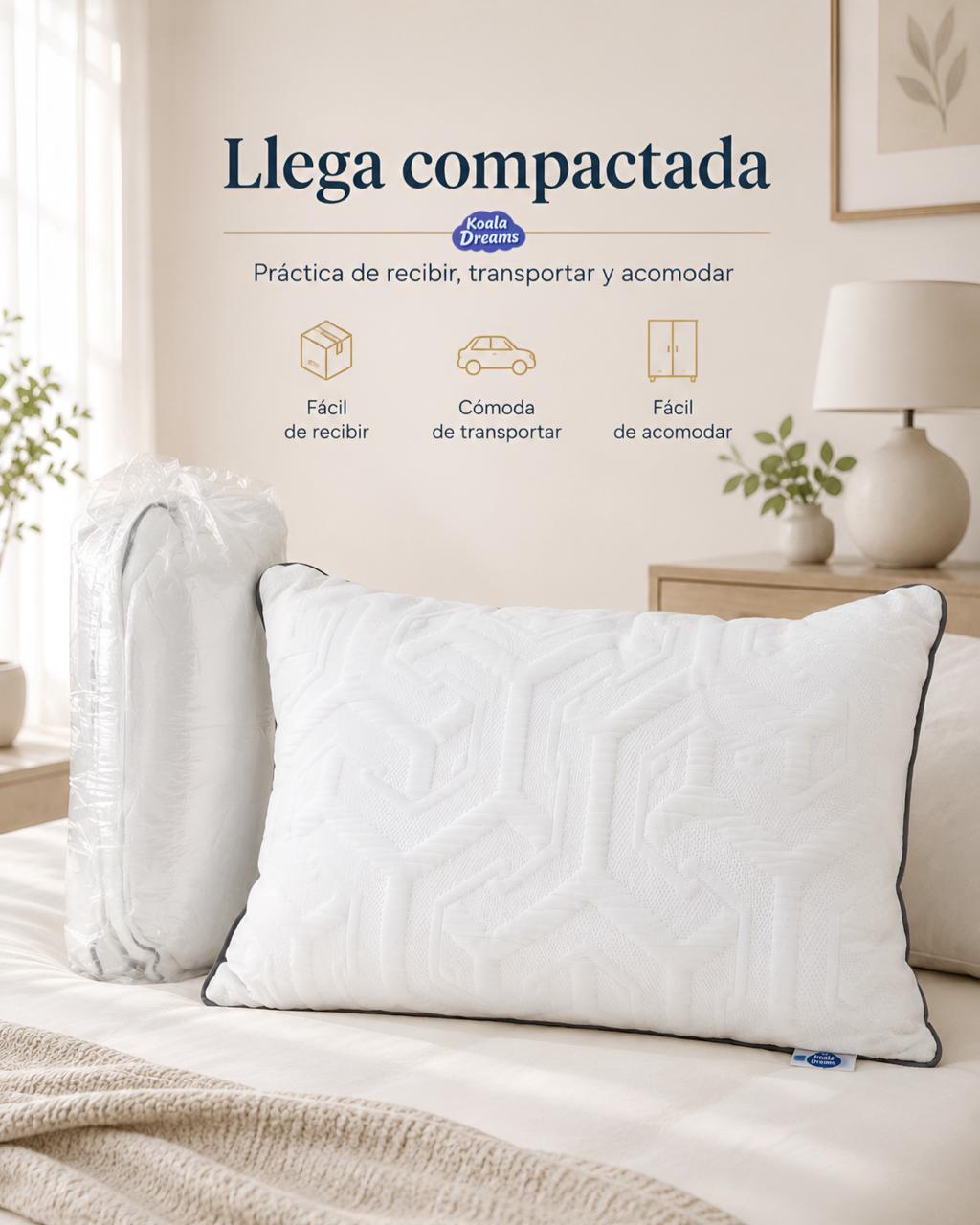 Almohada Memory Foam