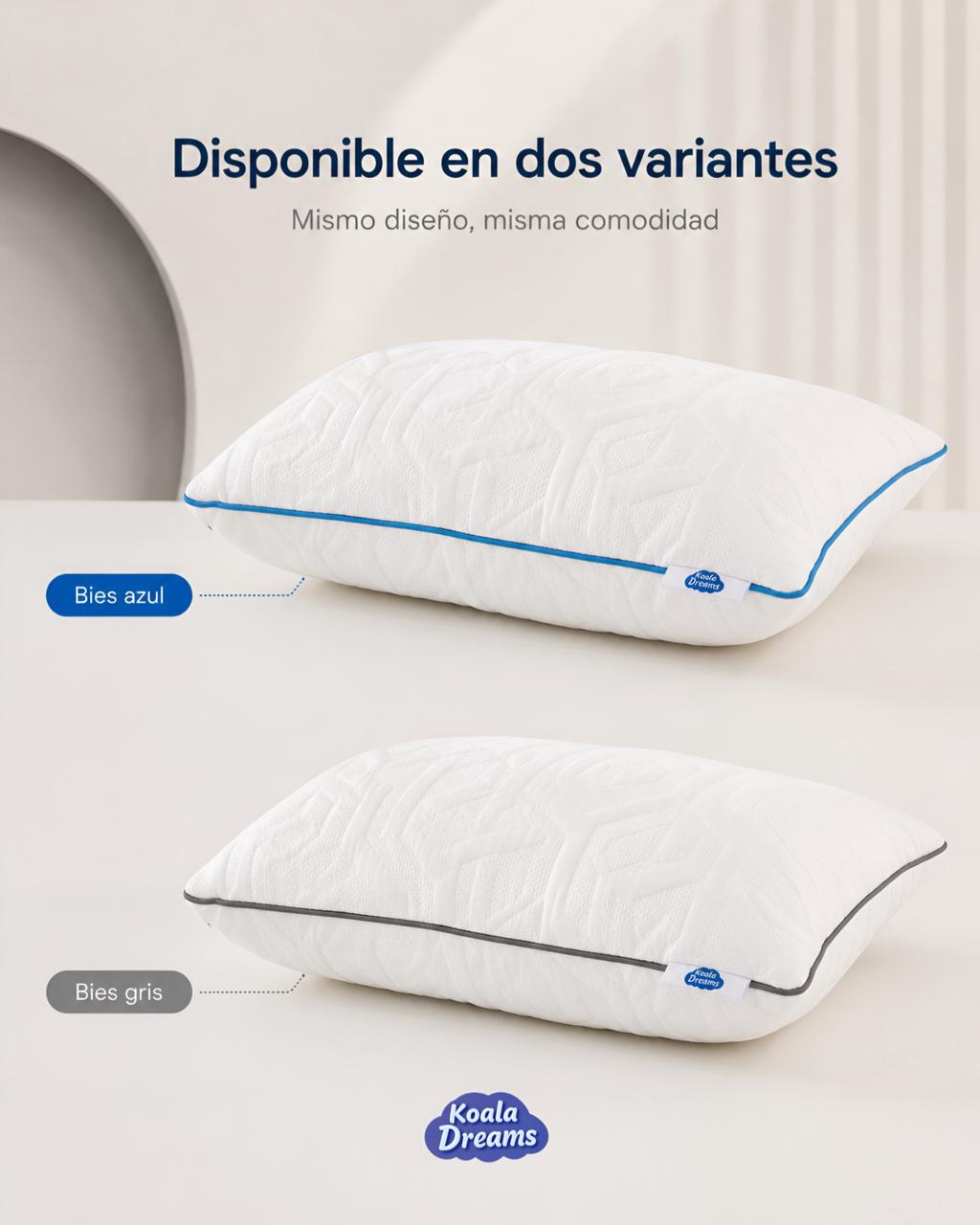 Almohada Memory Foam