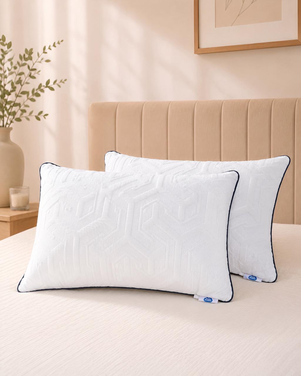 Pack 2 Almohadas Memory Foam