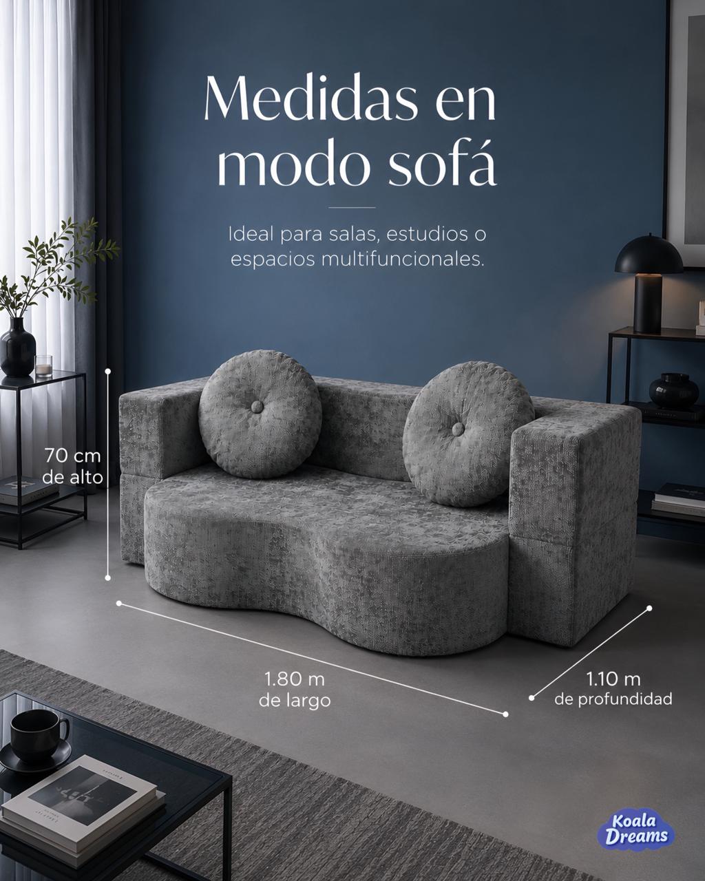 Sofá Cama Wave Matrimonial