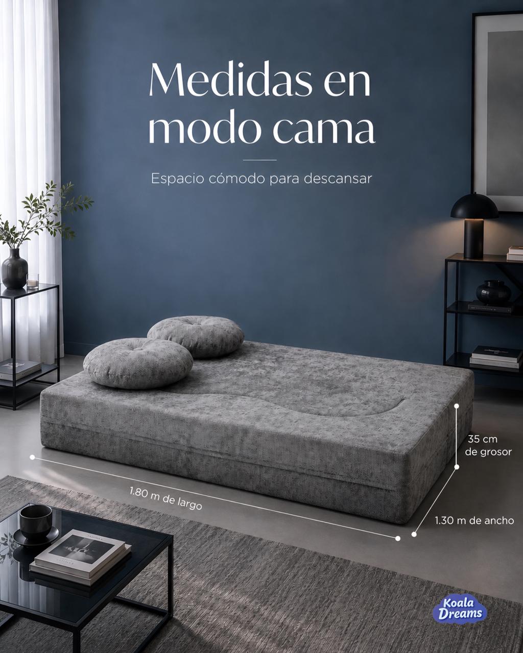 Sofá Cama Wave Matrimonial