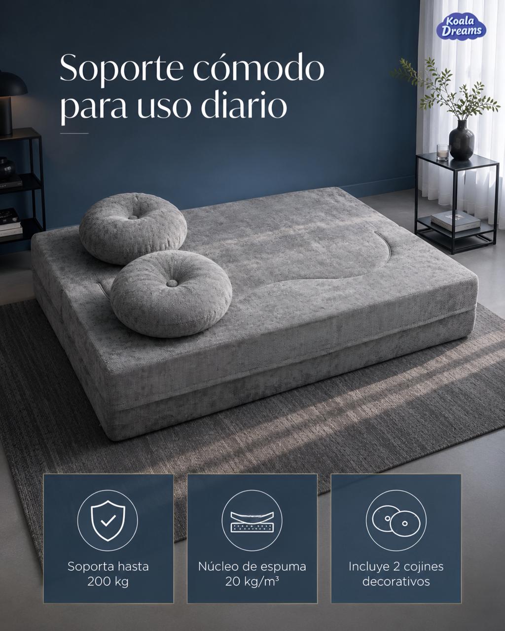 Sofá Cama Wave Matrimonial