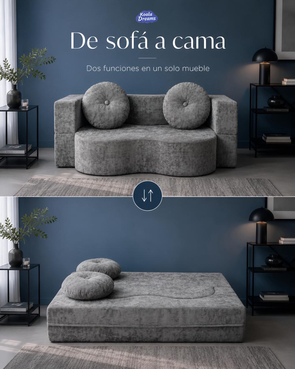 Sofá Cama Wave Matrimonial