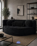 Sofá Cama Aura Matrimonial Negro